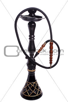 Classic hookah with colored hose