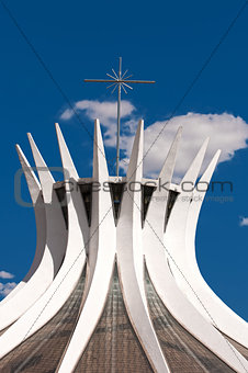 Cathedral Metropolitana Nossa Senhora Aparecida Metropolitan Cat