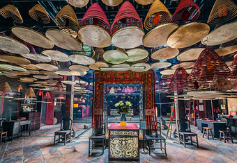 Tin Hau Temple Tsim Sha Tsui Kowloon Hong Kong 