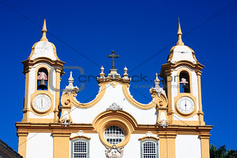Matriz de Santo Antonio church of tiradentes minas gerais brazil