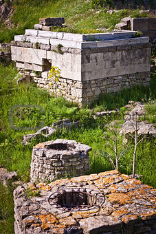 Portion of the Ruins of Troy