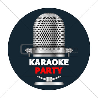 Karaoke Party Banner