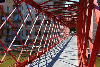 red Bridge  Inside view