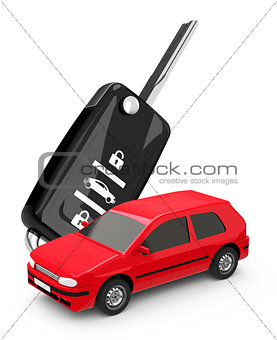 The car key