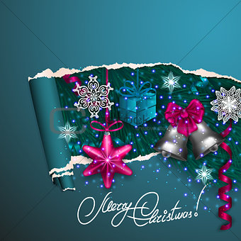 Vector christmas background