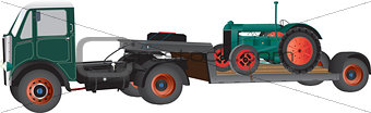 Truck and Tractor
