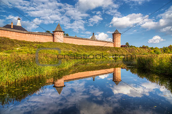 Monastery of Saint Euthymius. Suzdal, Russia