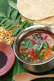 tomato rasam, south indian soup