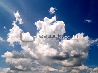 sky  and  cloud