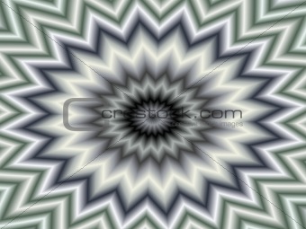 Gray star pattern
