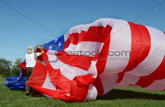 American Flag Kite