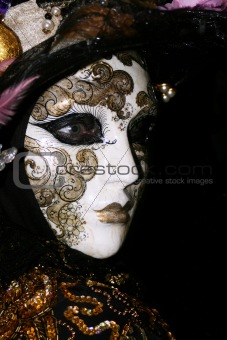 beautiful carnival mask