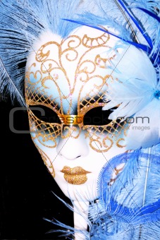 beautiful carnival mask