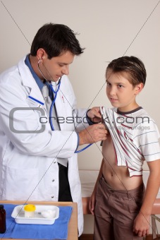 Child medical checkup