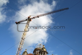 tall crane