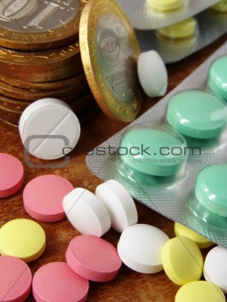 pills and coins 1