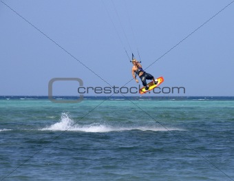 Kite surfer 1