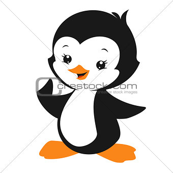 Cartoon Penguin