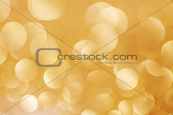 Abstract golden christmas background.