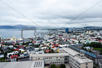 Downtown Reykjavik, Iceland