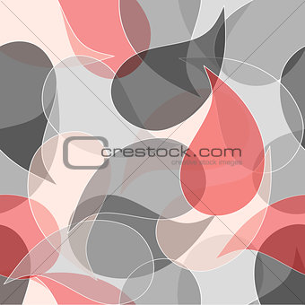 Abstract transparent background.