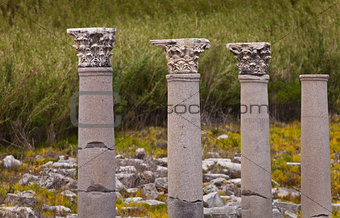 Reconstructed Classic Columns at Perga
