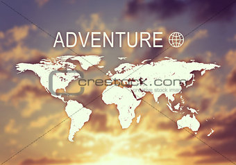 Adventure header
