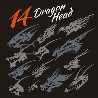 Heads of the dragon