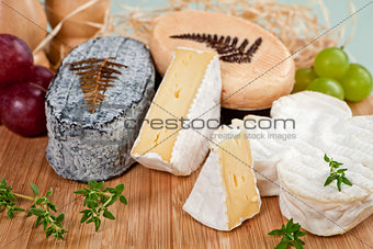 Luxurious cheese variation.