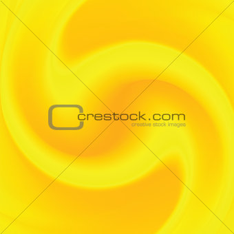 abstract wave yellow background