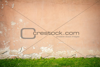 Aged wall  