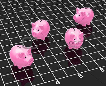 the piggy bank statistic