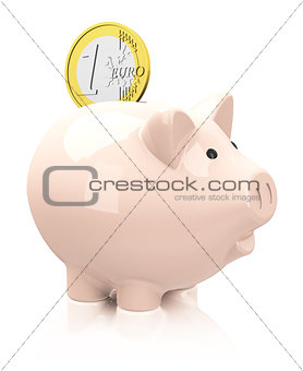the piggy bank