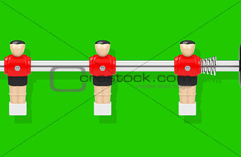 table soccer figures
