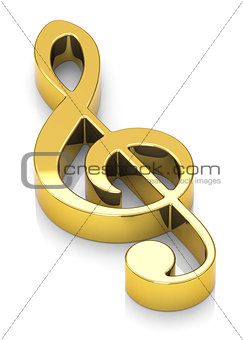 the golden clef