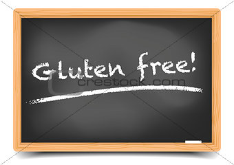 Blackboard Gluten Free