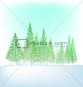 Winter Background
