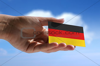 Small german flag