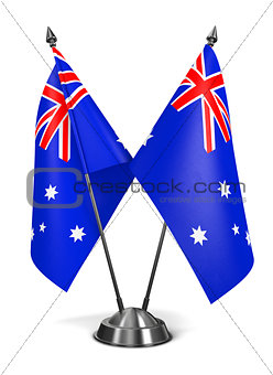 Australia - Miniature Flags.