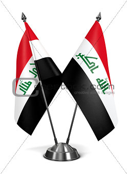 Iraq - Miniature Flags.