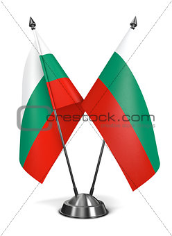 Bulgaria - Miniature Flags.