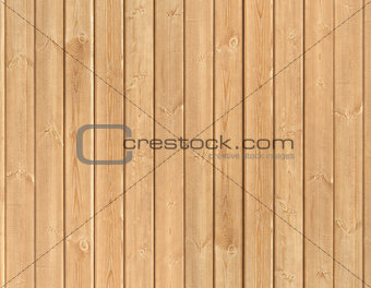 Photo of vertical clean wood panels