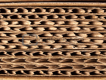 corrugated cardboard texture background