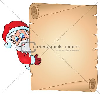 Christmas topic parchment 2