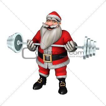 Santa Fitness
