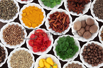Herb and Spice Ingredients