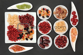 Healthy Dried Fruit