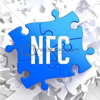 NFC on Blue Puzzle.