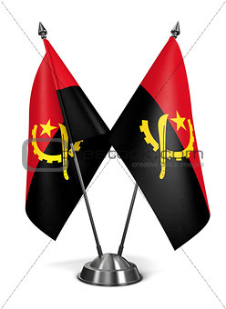Angola - Miniature Flags.
