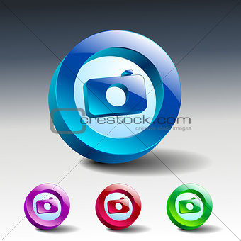 camera icon  symbol illustration lens photo